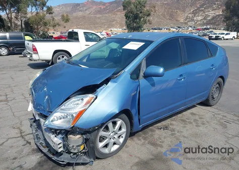 2006 Toyota Prius from USA, damaged, VIN JTDKB20U167526154